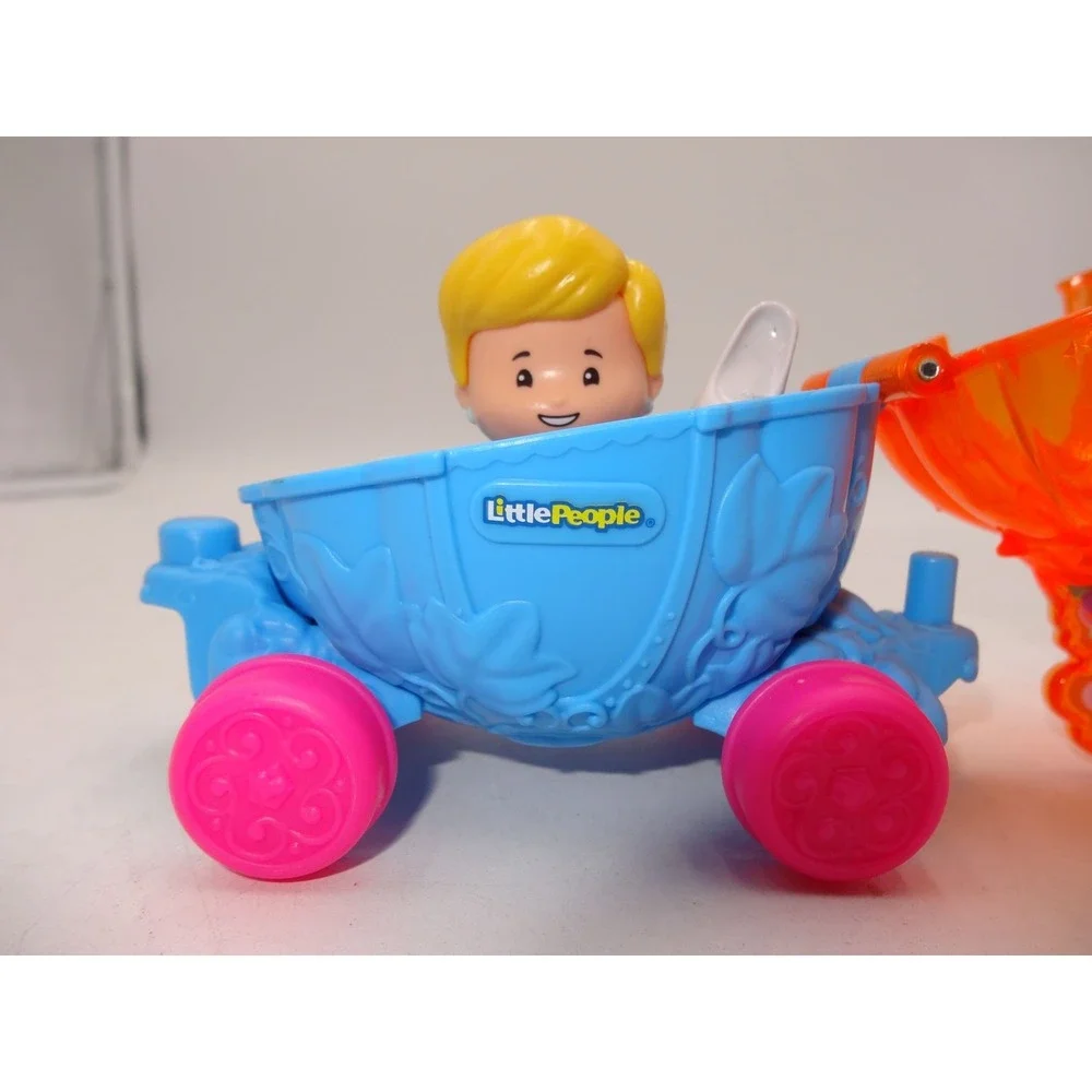 Fisher Price Little People Disney Princess Parade Cinderella‎ Float Figure